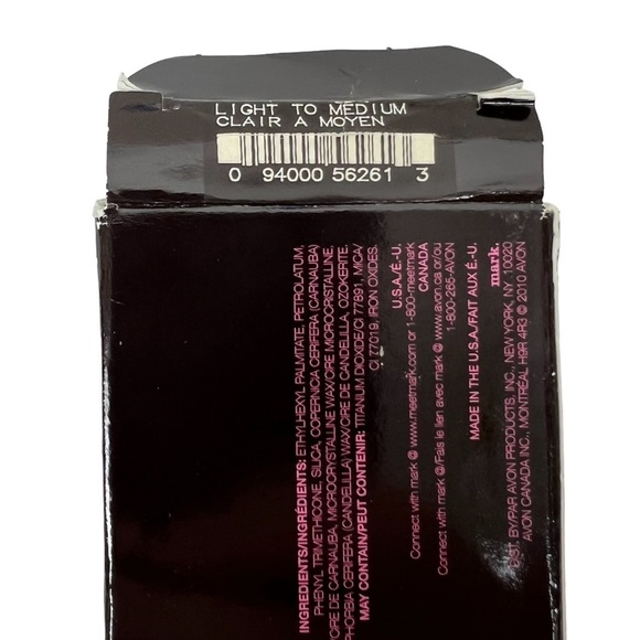 mark. Please Hold Eye Primer Shade Light to Medium Avon RARE - Picture 8 of 8